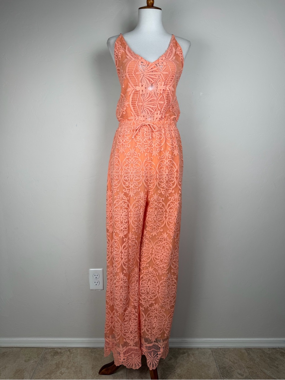 Nightcap Clothing Coconut Palm Jumpsuit